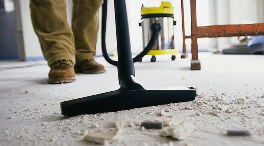 Get construction cleaning services from the industry experts